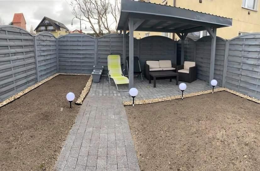 Apartament Plazowy Apartment Леба Екстериор снимка