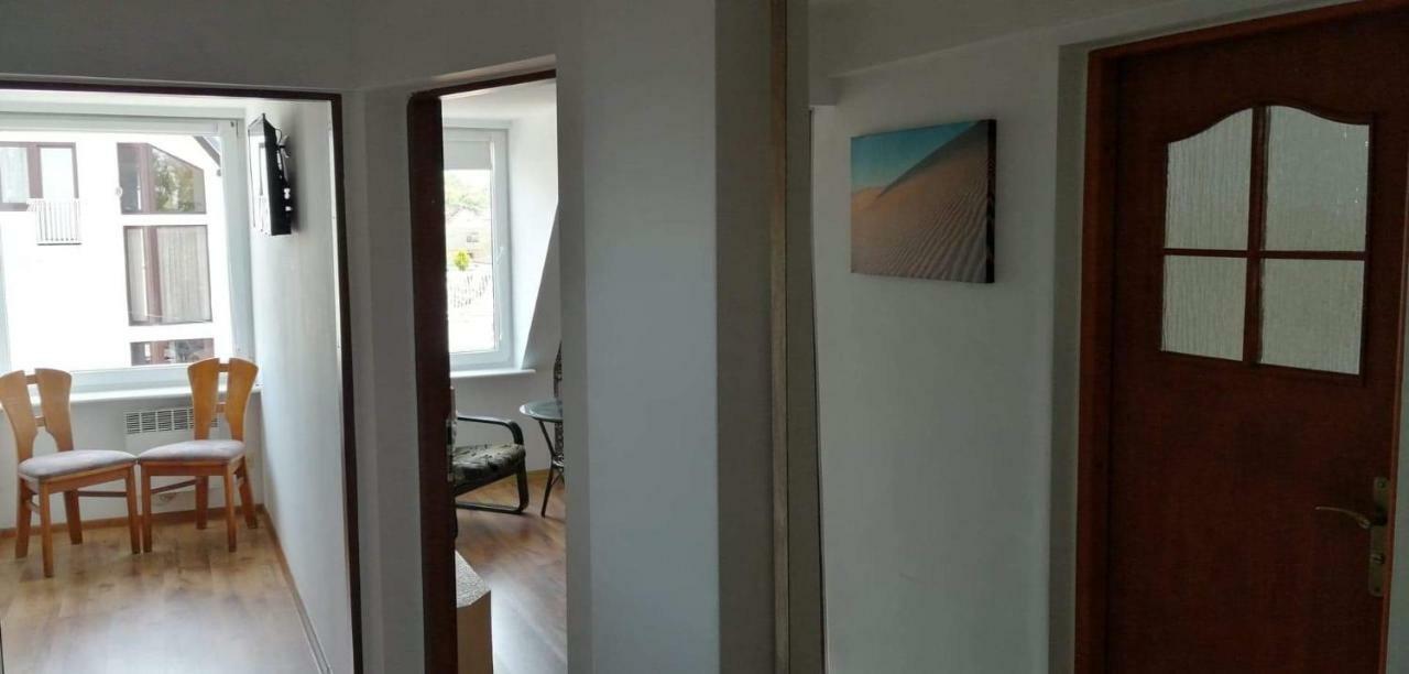 Apartament Plazowy Apartment Леба Екстериор снимка