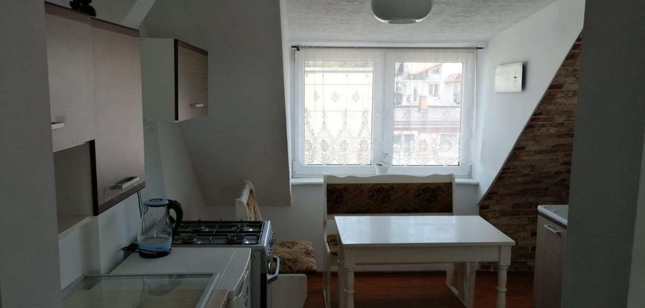 Apartament Plazowy Apartment Леба Екстериор снимка