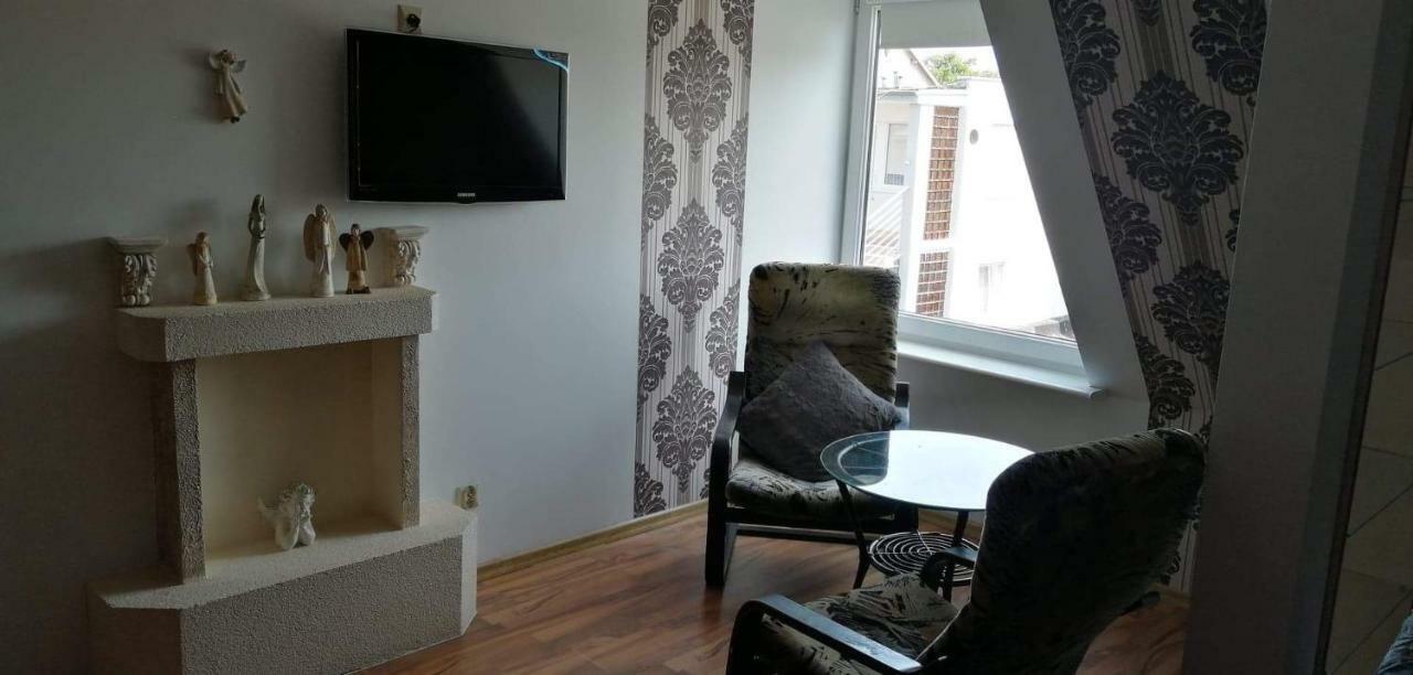 Apartament Plazowy Apartment Леба Екстериор снимка